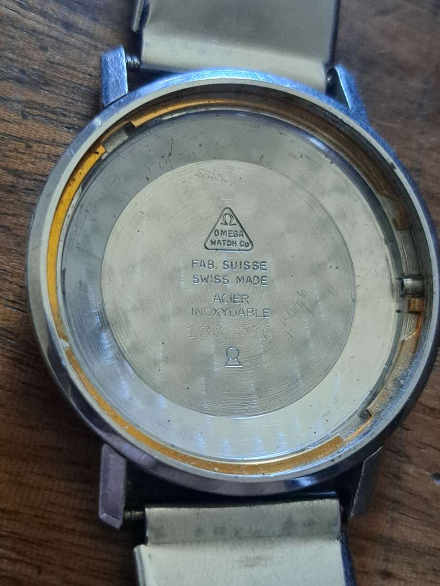 Broken Omega Watch(not working)