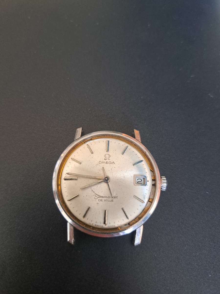 Broken Omega Watch(not working)