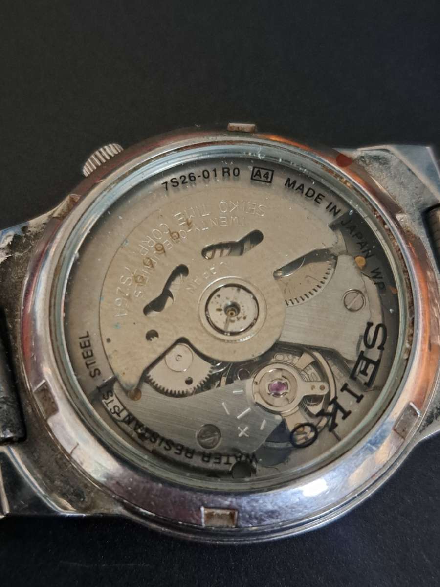 Broken Seiko Watch(Not Working)