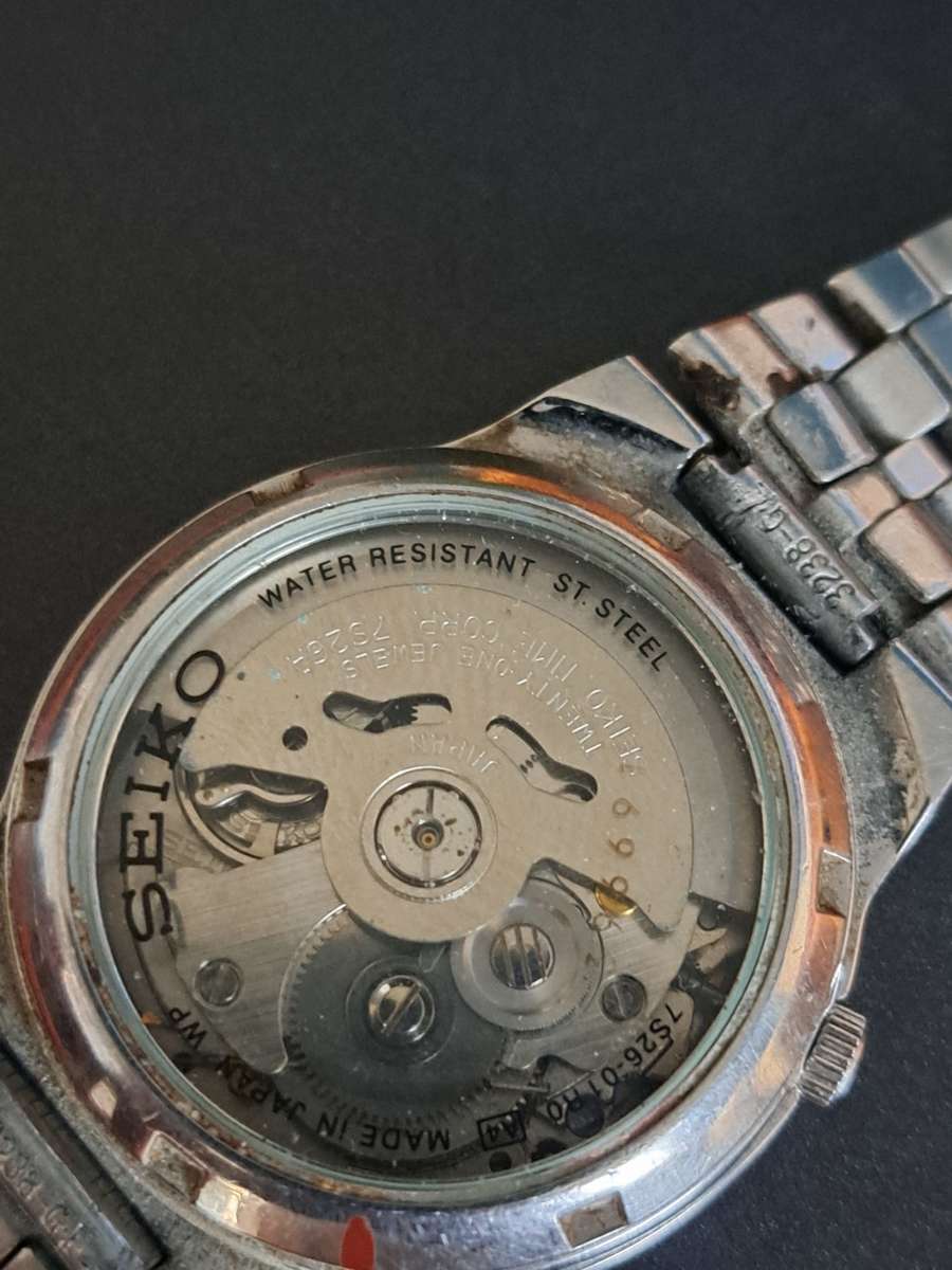 Broken Seiko Watch(Not Working)