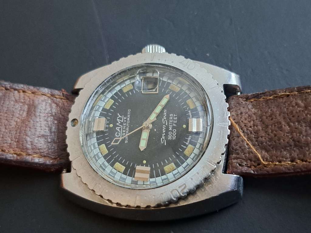 Camy Automatic WAtch