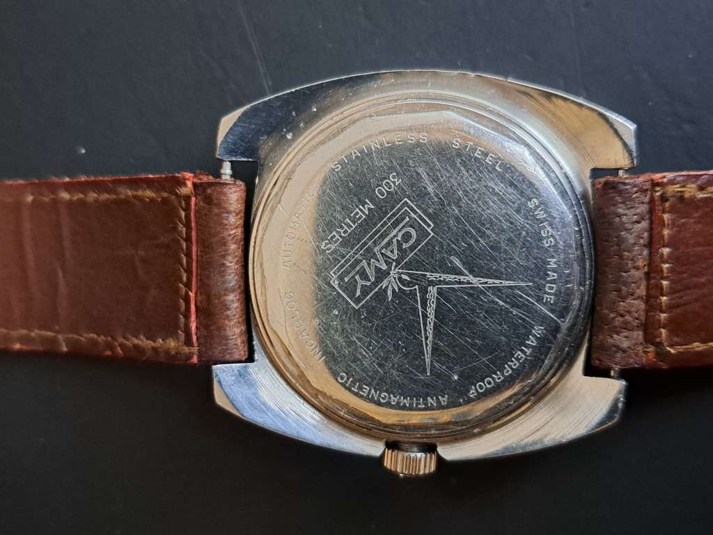 Camy Automatic WAtch