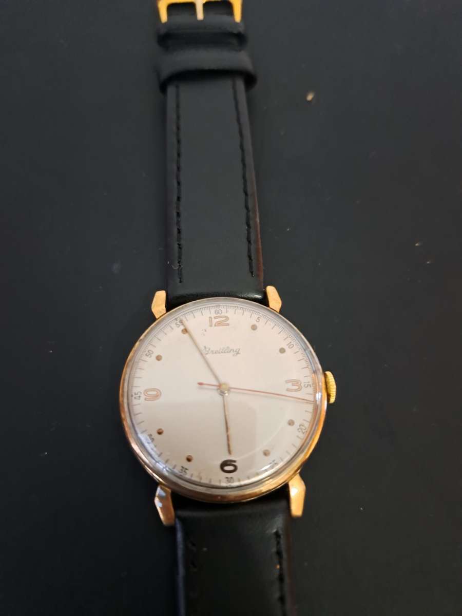 Old Breitling Watch (Losing Time)