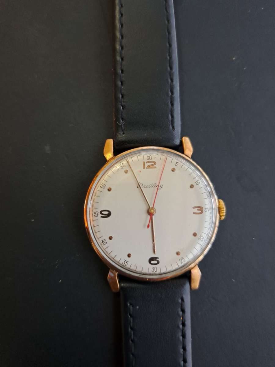 Old Breitling Watch (Losing Time)