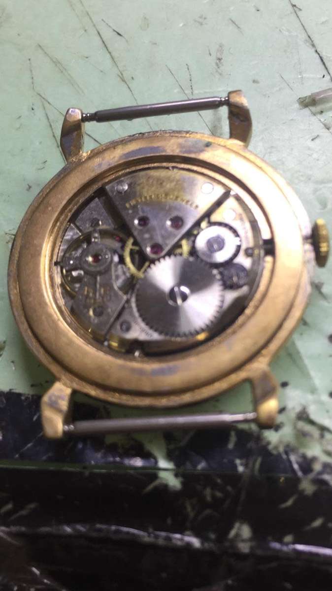 Old Breitling Watch (Losing Time)