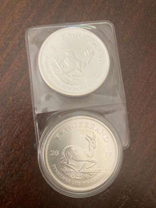 Silver Krugerrands for sale