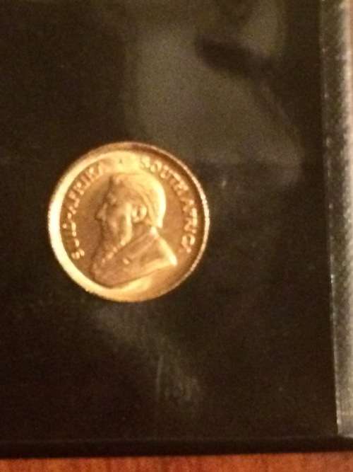 1981 1/10 Kruger Rand