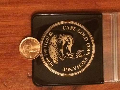 1981 1/10 Kruger Rand