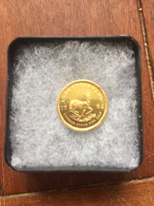 1982 1/10th krugerrand
