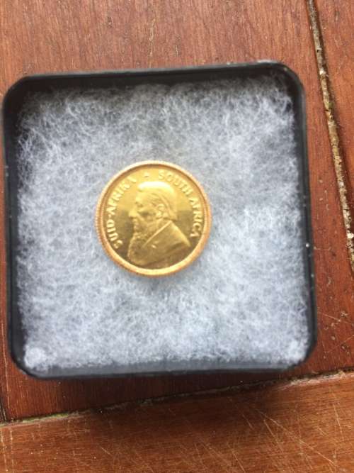 1982 1/10th krugerrand