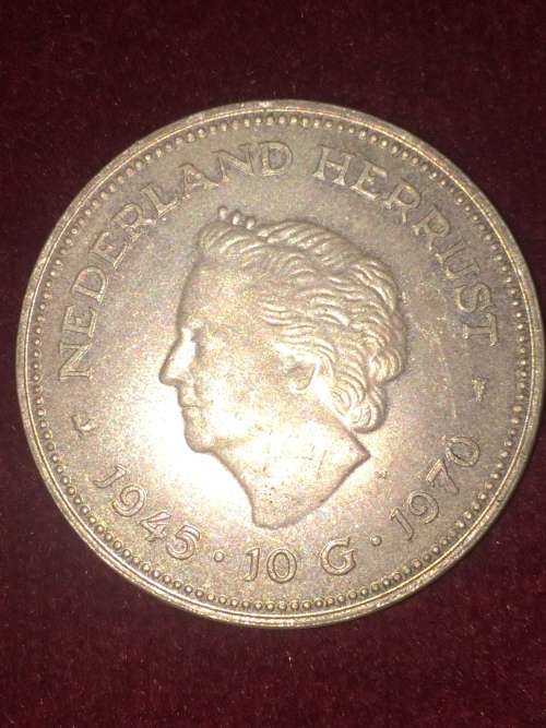 CRAZY R1!!!! 1970 10 gulden