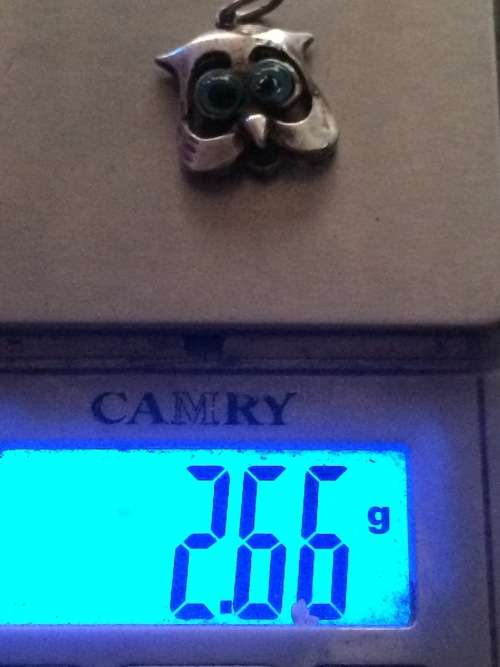 CRAZY R1!!!! Unique owl pendant