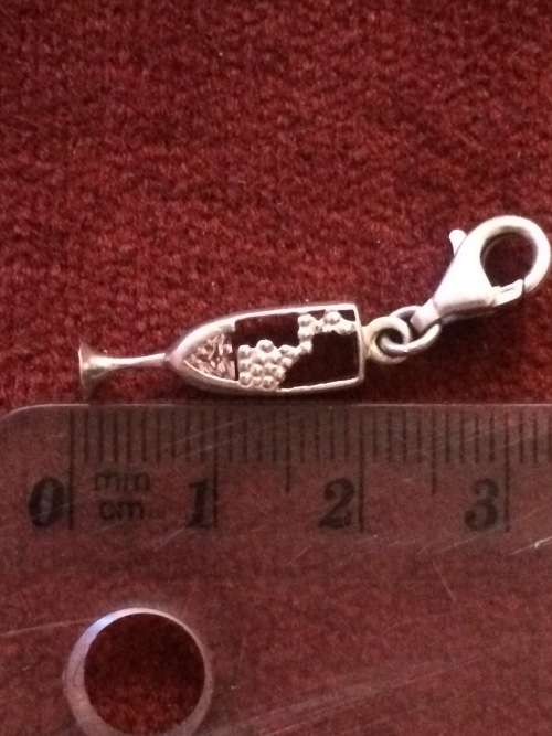 CRAZY R1!!!! Champagne charm