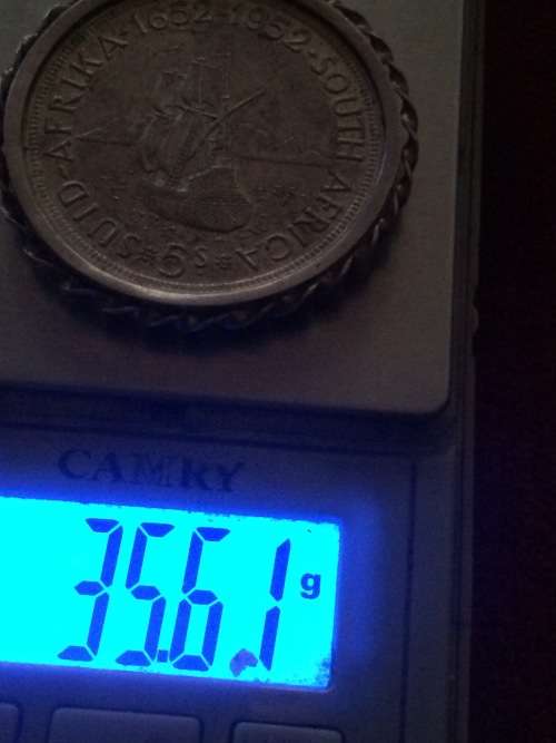 CRAZY R1!!!! 1952 crown pendant