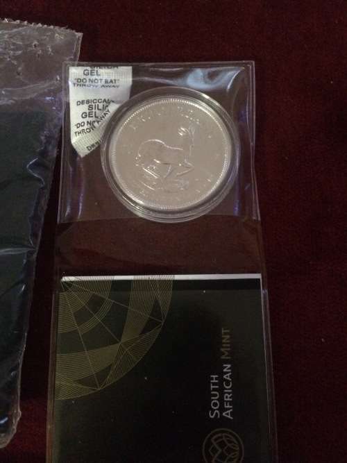 CRAZY R1!!!! 2017 silver krugerrand