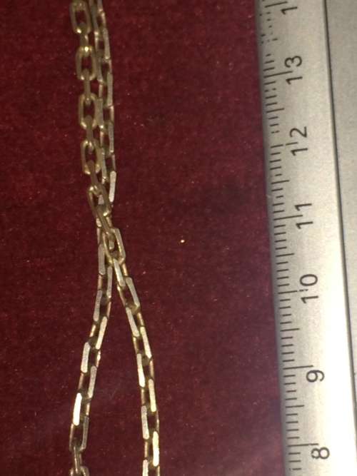 1953 pendant crown with stunning chain!!!