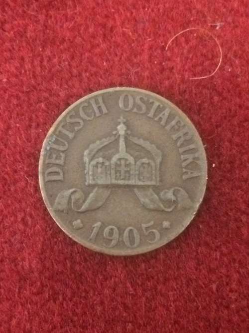 1905 east africa one heller