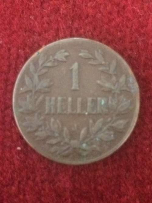 1905 east africa one heller