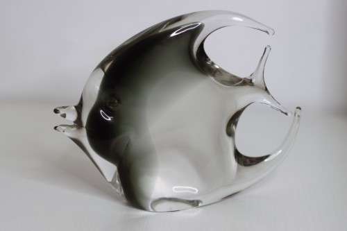 A LARGE GLASS FISH (Heavy) ornament