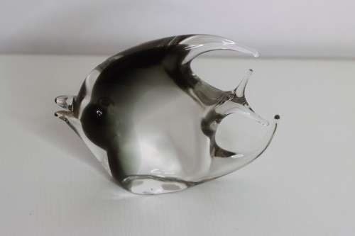 A LARGE GLASS FISH (Heavy) ornament