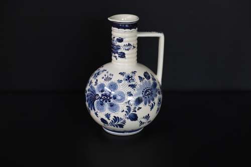 DELFT-Handpainted `Flower` design -JUG