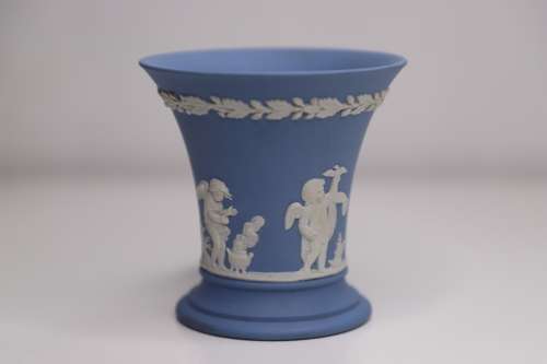 WEDGWOOD JASPERWARE VASE