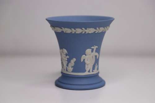 WEDGWOOD JASPERWARE VASE