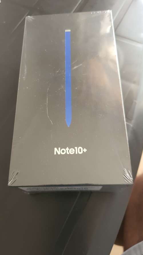 BRAND NEW SEALED IN BOX SAMSUNG NOTE 10 PLUS CELLPHONE