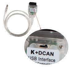 BMW INPA K+CAN with Switch USB Interface Cable