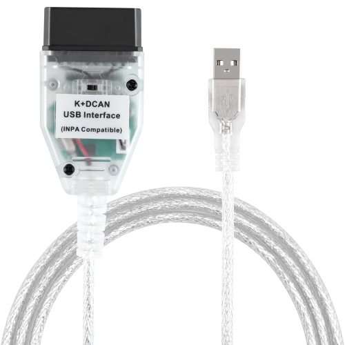 BMW INPA K+CAN with Switch USB Interface Cable