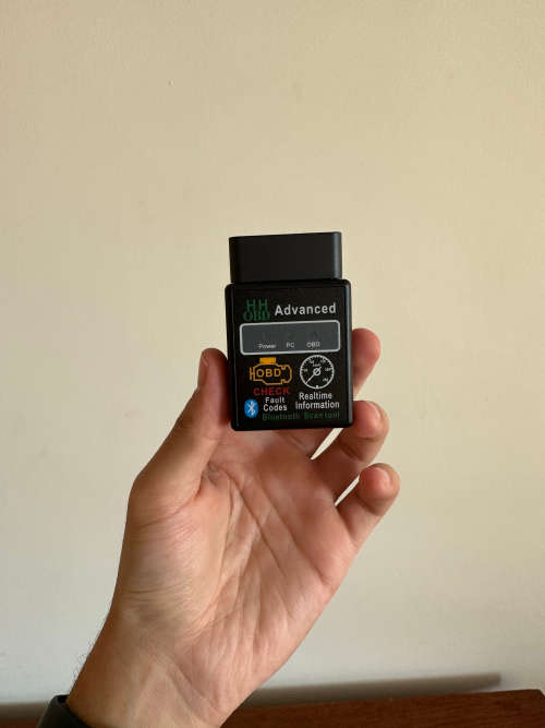 HHOBD ELM327 Bluetooth Vehicle diagnostic scanner