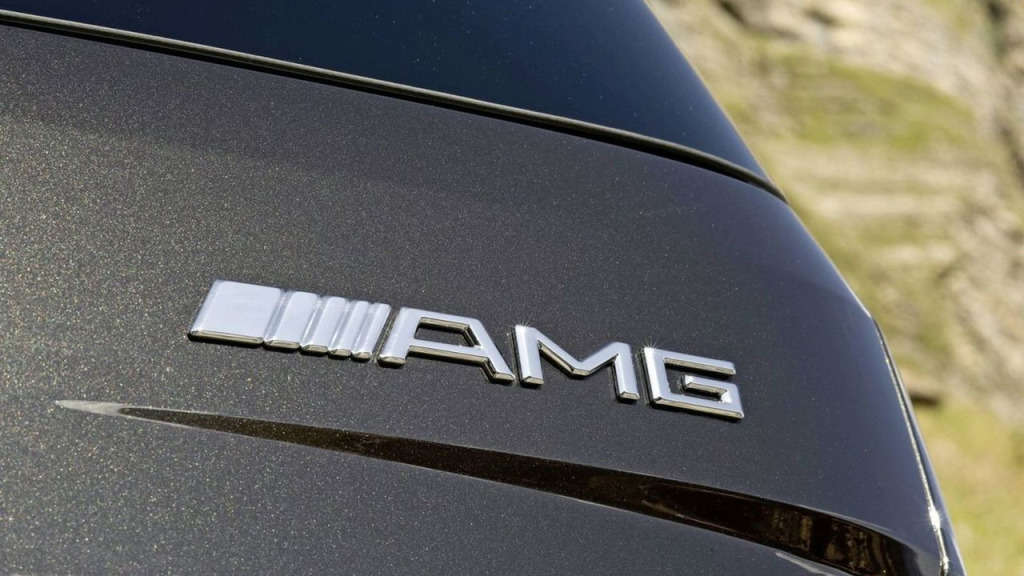 Mercedes Benz AMG 3D Boot Lid Badge/emblem/decal/logo Chrome finish, High quality