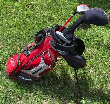 Junior golf set for 9 to 12 year old (1.3m to 1.45m tall)