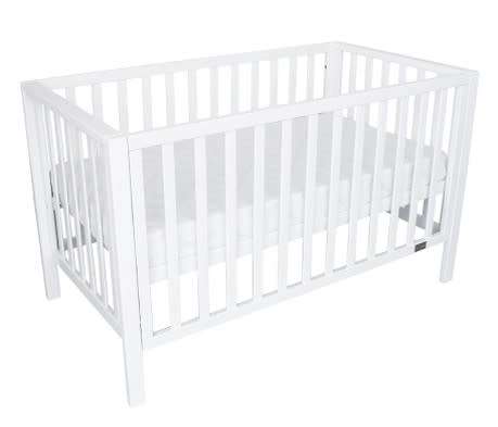 Traditional white cot