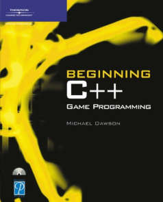 Beginning C++ Game Programming  (FREE eBook + eReader Software)