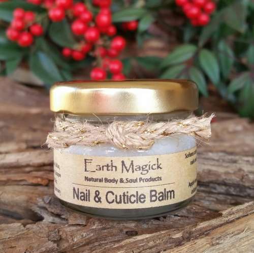 Natural Nail & Cuticle Balm - Earth Magick (28ml)