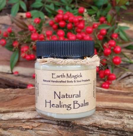Natural Healing Balm - Earth Magick (50ml)