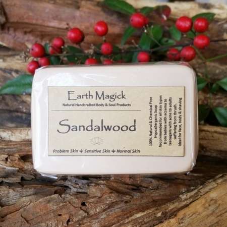 Natural Soap: Sandalwood - Earth Magick