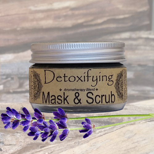 Detoxifying Face Mask and Scrub - Earth Magick (50ml)