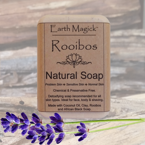 Natural Rooibos Soap Bar - Earth Magick