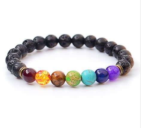 SPECIAL: Chakra Balancing & Lava Diffuser Bracelet - Earth Magick - BUY 1 GET 1 FREE!