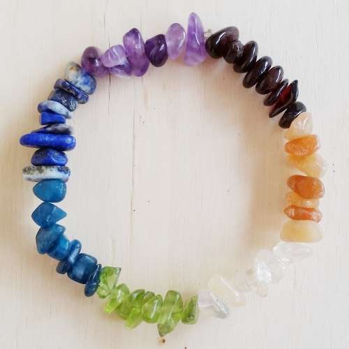 Chakra Balancing Gemstone Bracelet - Earth Magick