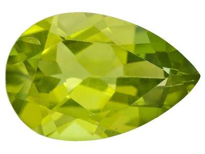 0.400ct Natural PERIDOT Pear