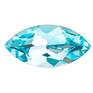0.850ct Natural SKY TOPAZ