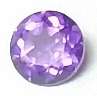 3mm Natural AMETHYST Round