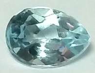 0.650ct Natural SKY TOPAZ