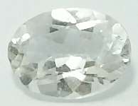 0.500ct Natural WHITE TOPAZ