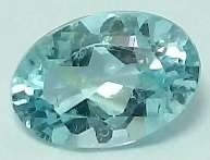 0.500ct Natural SKY TOPAZ