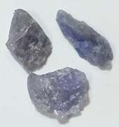 2.600ct Natural TANZANITE Crystal