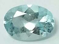 0.950ct Natural SKY TOPAZ